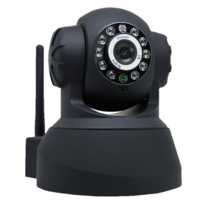 IP Wi-Fi internet camera met infrarood nachtzicht